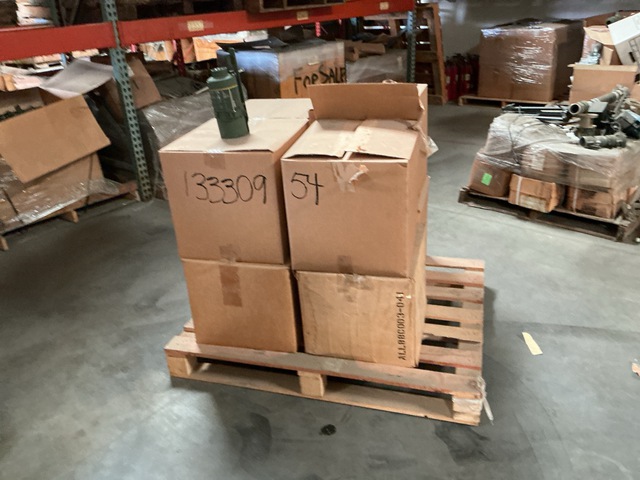 Quantity of (1) Boxes of Decontaminating Apparatus Containers (Unused)