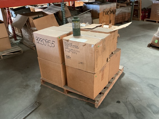 Quantity of (8) Boxes of Decontaminating Apparatus Bottles (Unused)