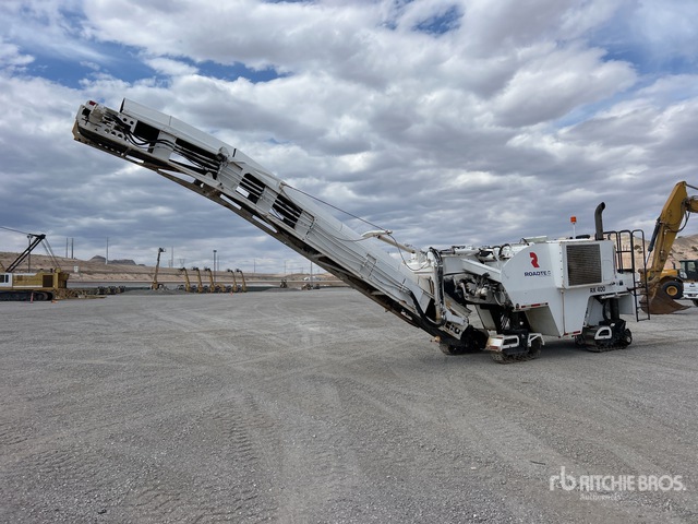 Roadtec Rx 400 2007 Roadtec RX 400 Tracked Cold Planer | Ritchie Bros. Auctioneers