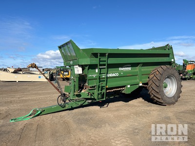 Bunning Lowlander 90 MK4 Dry Spinner S/A Manure Spreader