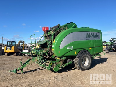 2015 McHale Fusion Vario معدات مركبة للبالة