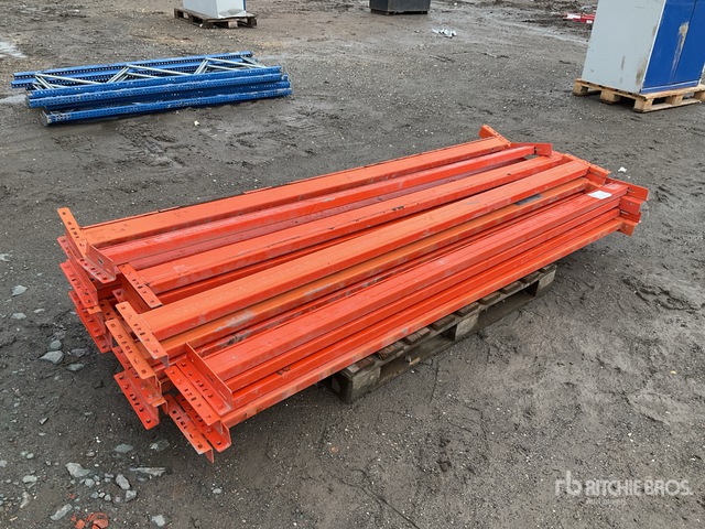Quantity of (24) Racking Beams 2.25M Long | Ritchie Bros. Auctioneers