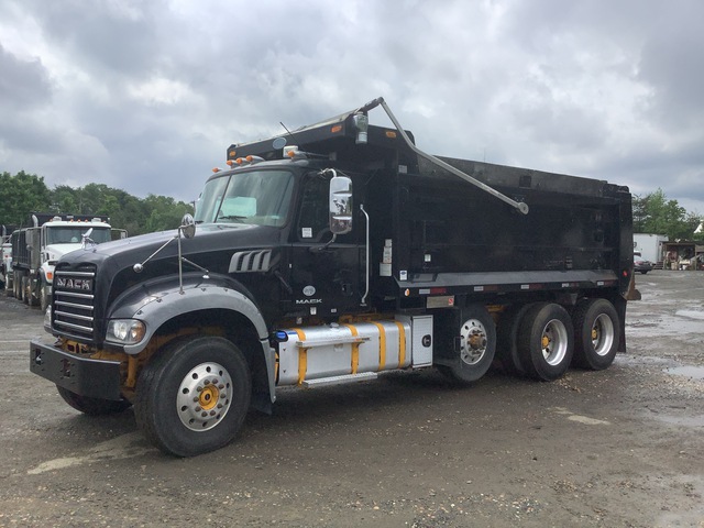 2018 Mack GU713 8x4 Tri/A Dump Truck