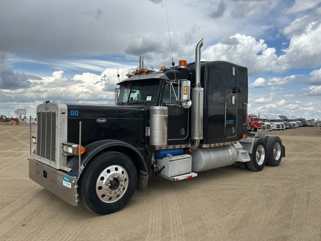 2000 Peterbilt 379 6x4 T/A Sleeper Truck Tractor