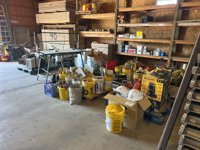 Quantity of Contsruction Supplies