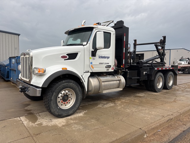 2020 Peterbilt 567 6x4 Reel Truck