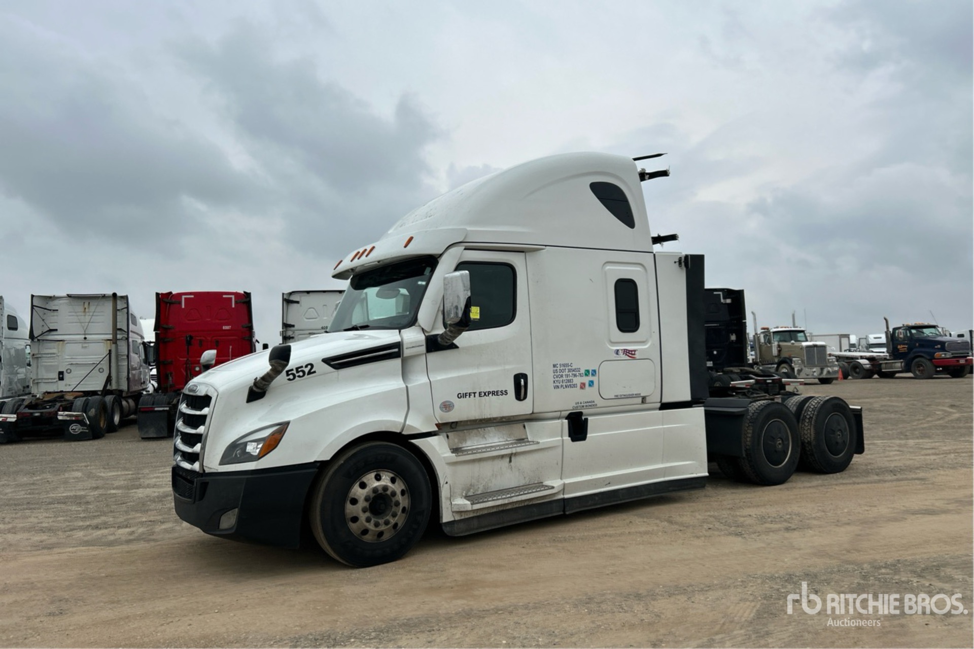 2023 Freightliner Cascadia 126 6x4 Sleeper Prime Mover
