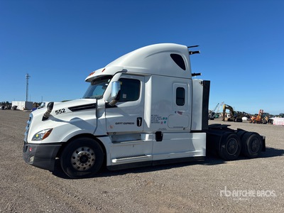 2023 Freightliner Cascadia 126 6x4 Tracteur Routier Couchette