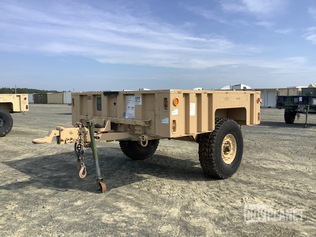 Surplus 2005 US ARMY Tank Automotive Command M1101 Cargo Trailer in ...