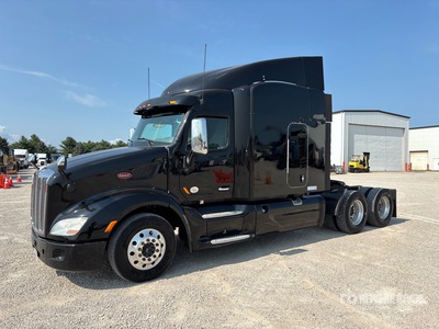 2016 Peterbilt 579 6x4 T/A Sleeper Truck Tractor (Inoperable)