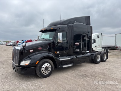 2016 Peterbilt 579 6x4 T/A Sleeper Truck Tractor