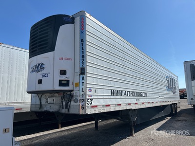 2018 Utility VS2RA 53 ft x 102 in T/A Remolque refrigerado