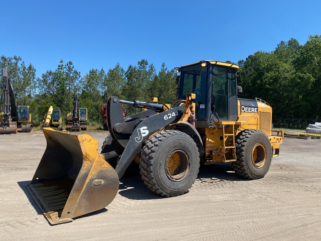 2005 John Deere 624J