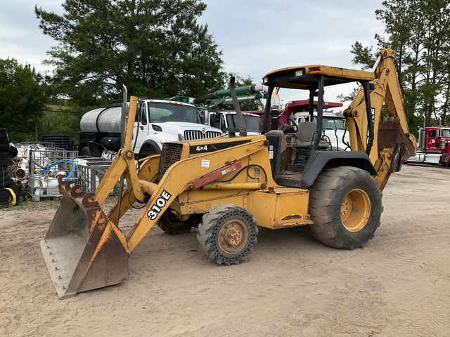 1997 John Deere 310E