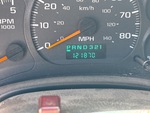 General Appearance with Hour Meter / Odometer