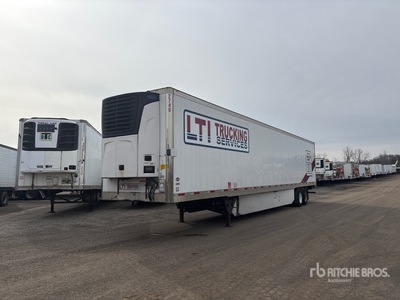 2017 Utility VS2RA 53 ft x 102 in T/A Refrigerated Trailer