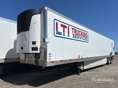 2017 Utility VS2RA 53 ft x 102 in T/A Refrigerated Trailer