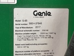 Serial Number / VIN