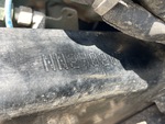 General Appearance with Second Serial Number/VIN Photo