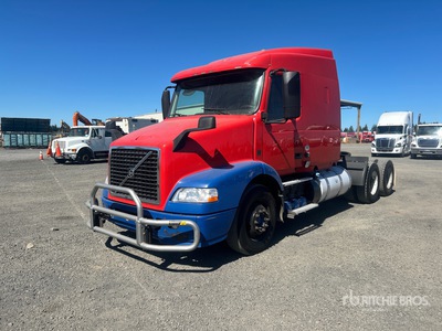 2016 Volvo VNM 6x4 T/A Sleeper Truck Tractor