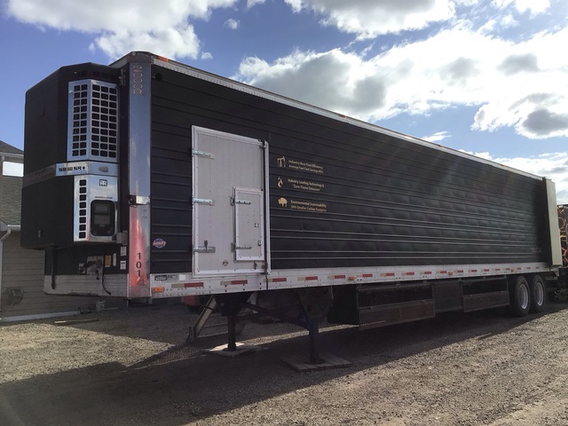 2000 Utility VS2R 16000000 BTU Frac Water Heater Oilfield Trailer 2000 Utility VS2R 16000000 BTU Frac Water Heater Oilfield Trailer