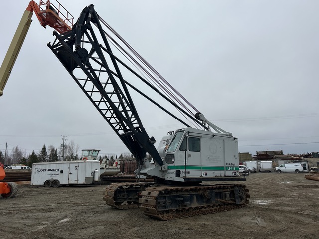 1986 Link-Belt LS118 60 ton Lattice-Boom Crawler Crane
