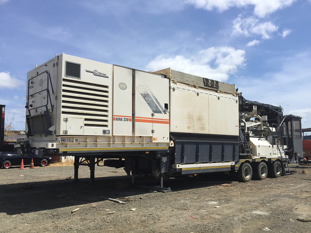 2015 Wirtgen KMA220 Tri/A Recacling Asphalt Batch Plant