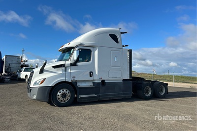 2019 Freightliner Cascadia 116 6x4 Ciągnik siodłowy T/A z kabiną sypialną