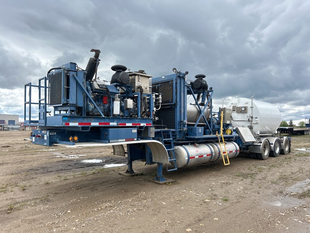 2008 Atoka Nitrogen Pump Trailer 2008 Atoka Nitrogen Pump Trailer