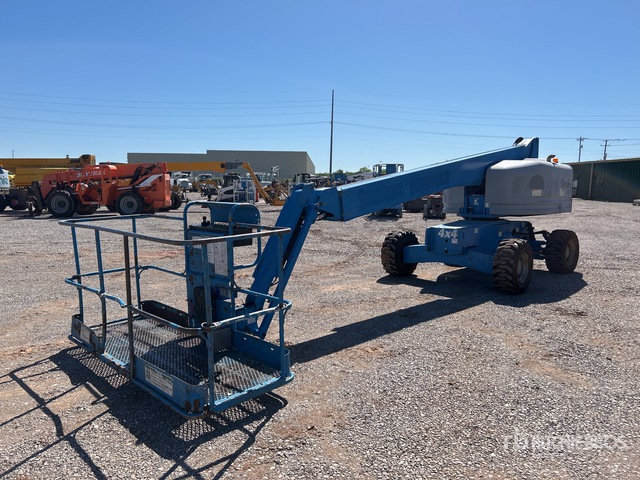 2014 Genie S45 4WD Diesel Telescopic Boom Lift | Ritchie Bros. Auctioneers