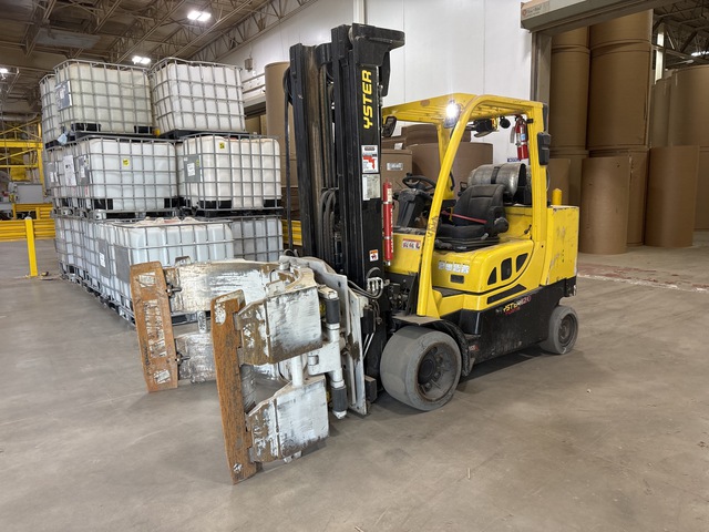 2020 Hyster S120FT-PRS 9000 lb Cushion Tire Forklift 2020 Hyster S120FT-PRS 9000 lb Cushion Tire Forklift