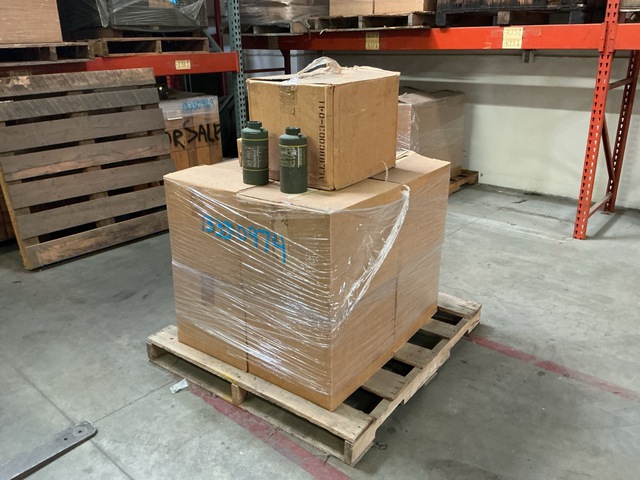 Quantity of Decontaminating Apparatus Canisters