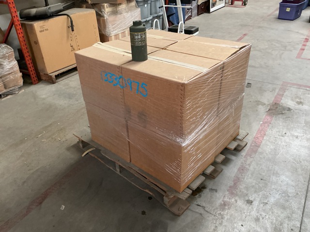 Quantity of Decontaminating Apparatus Canisters