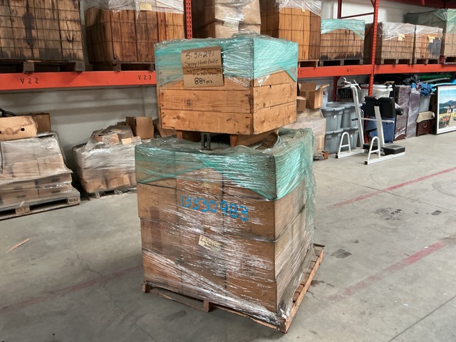 Quantity of Decontaminating Apparatus Spray Head Bodies