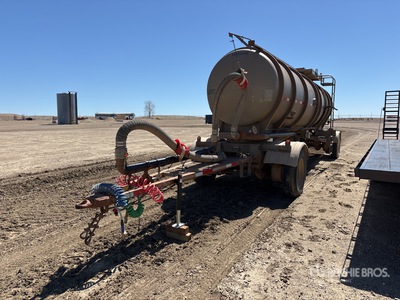 2012 Brenner 4700 gal T/A Pup Vacuum Tanker Trailer