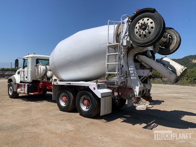 CAMIóN REVOLVEDOR 2015 MACK MCNEILUS 11.5 CYD