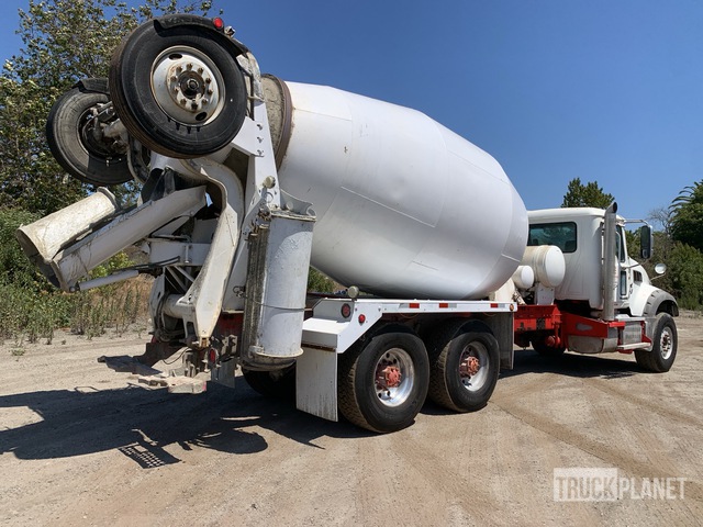 CAMIóN REVOLVEDOR 2015 MACK MCNEILUS 11.5 CYD