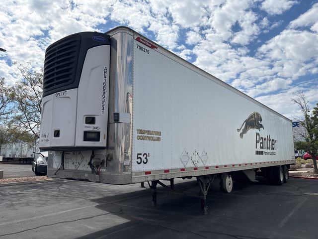 2017 Great Dane Everest 53 ft x 102 in Sliding T/A Refrigerated Trailer