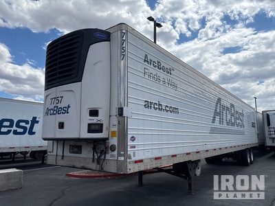 2018 Utility Reefer 53 ft x 102 in T/A Refrigerated Trailer