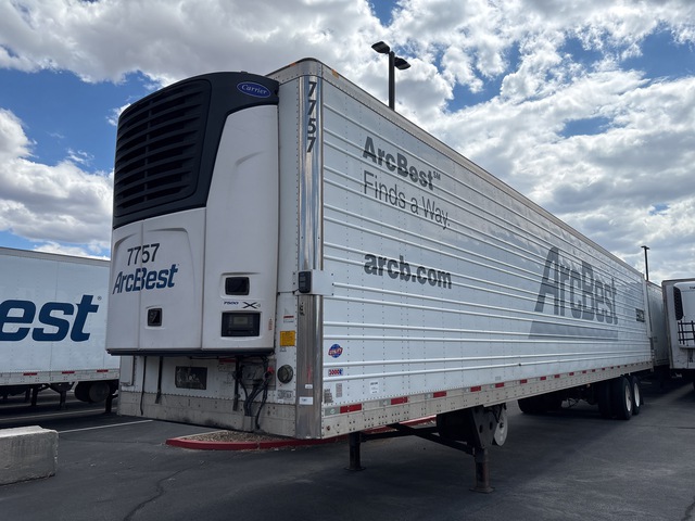 2018 Utility Reefer 53 ft x 102 in T/A Refrigerated Trailer