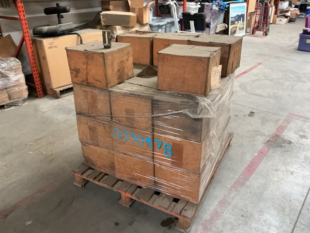 Quantity of Decontaminating Apparatus Spray Heads