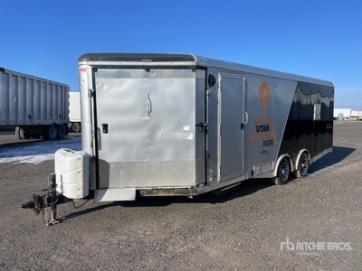 2022 Mirage XSP8.526TA3 26 ft T/A Snowmobile Enclosed Trailer