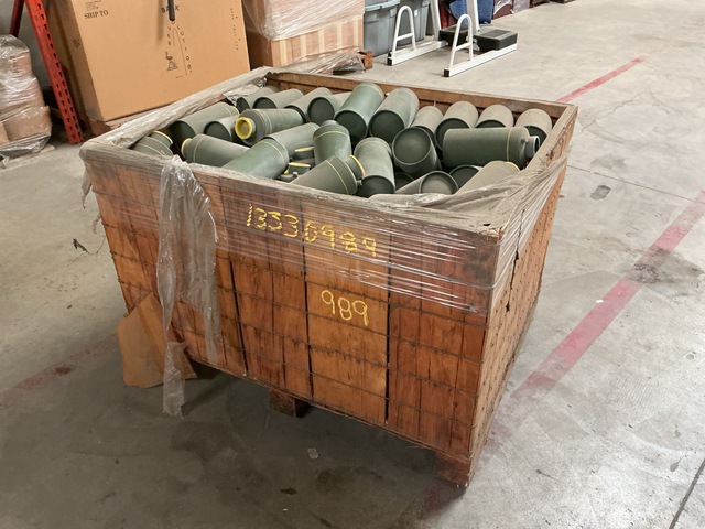 Quantity of Decontaminating Apparatus Canisters