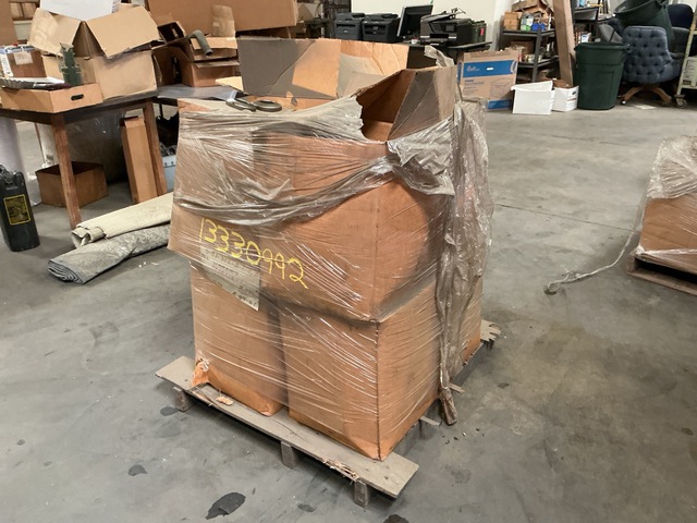 Quantity of Decontamination Apparatus Canister Tops