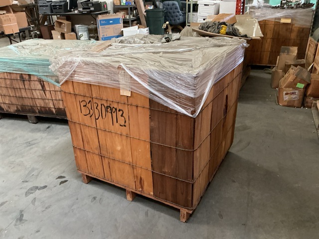 Quantity of Decontaminating Apparatus Brackets