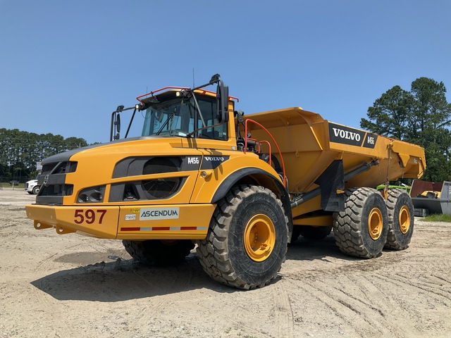 2022 Volvo A45G Articulated Dump Truck