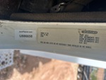 Second Serial Number/VIN Photo