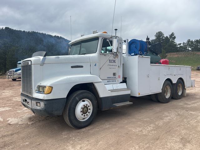 1989 Freightliner FLD120 6x4 Service Truck 1989 Freightliner FLD120 6x4 Service Truck