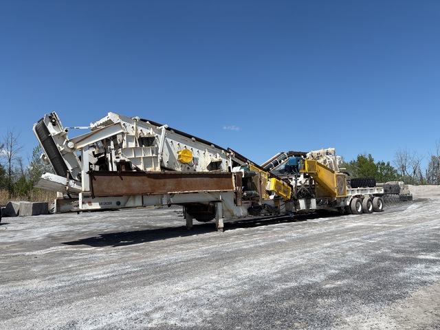 2008 Irock RDS-20 Impact Crusher