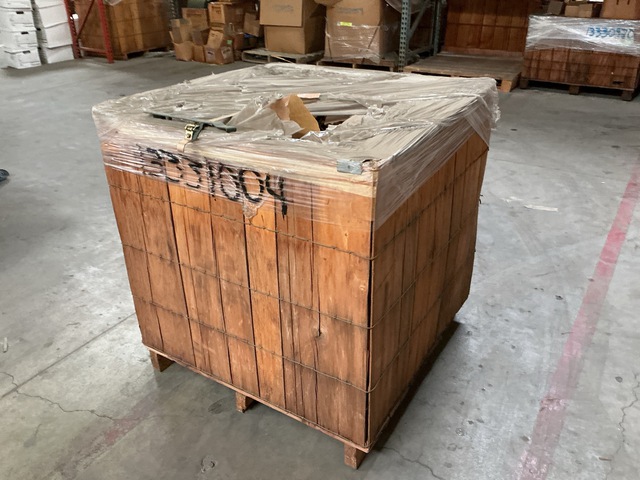 Quantity of Decontamination Apparatus Mounting Brackets